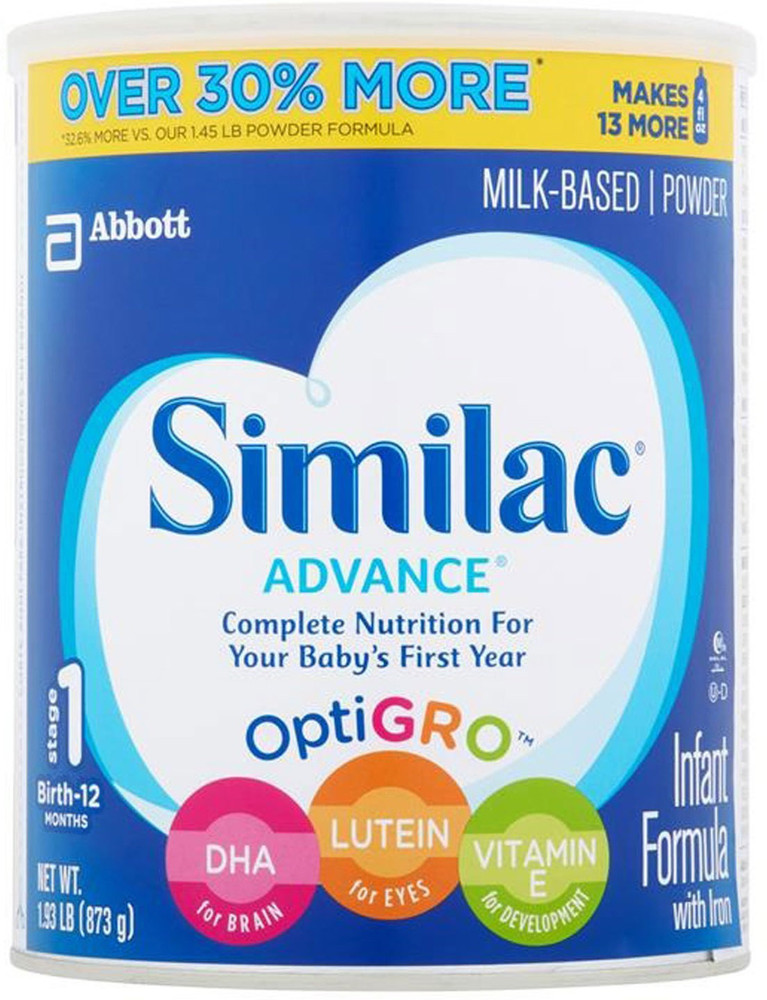 Similac advance online clearance