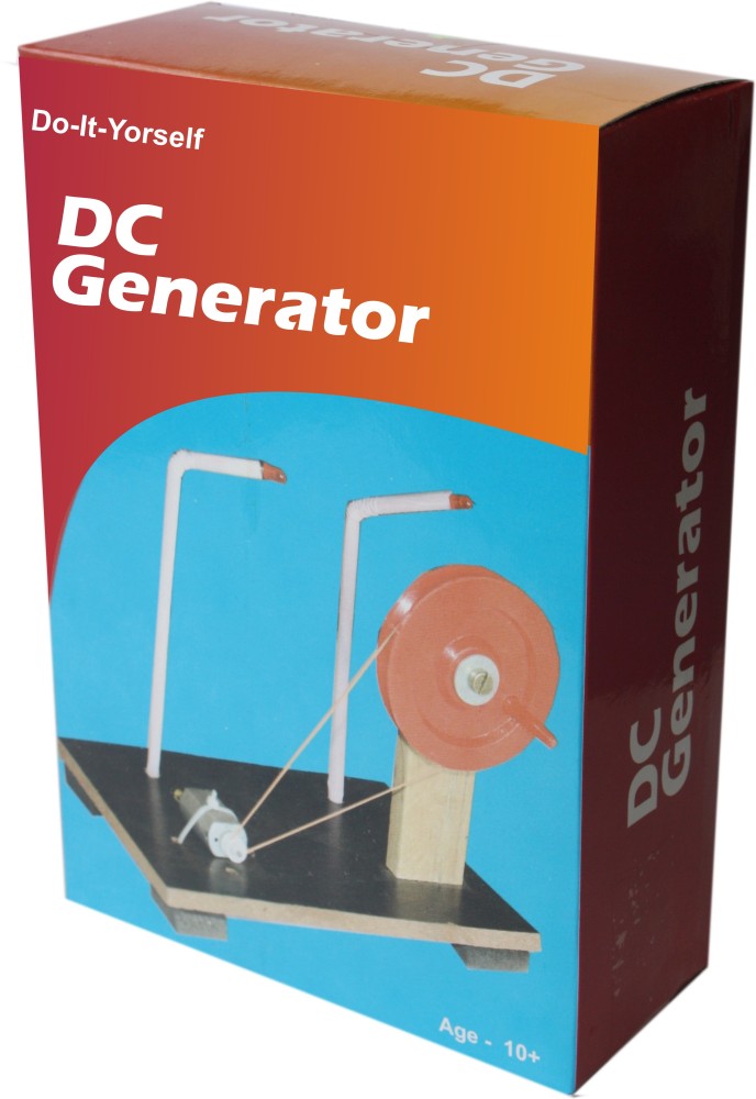 Generator - 12v DC / 6 watts, Electricity: Educational Innovations, Inc.