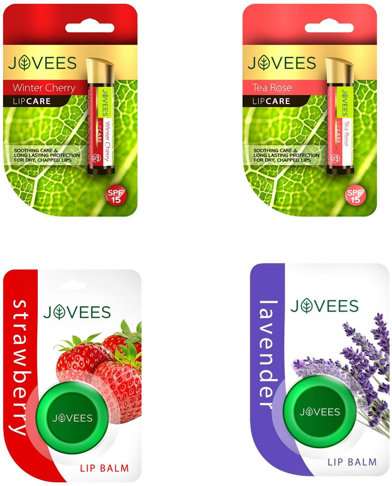 Jovees Kiwi Hydra Lip Care Balm, For Lips, Packaging Size, 42 OFF