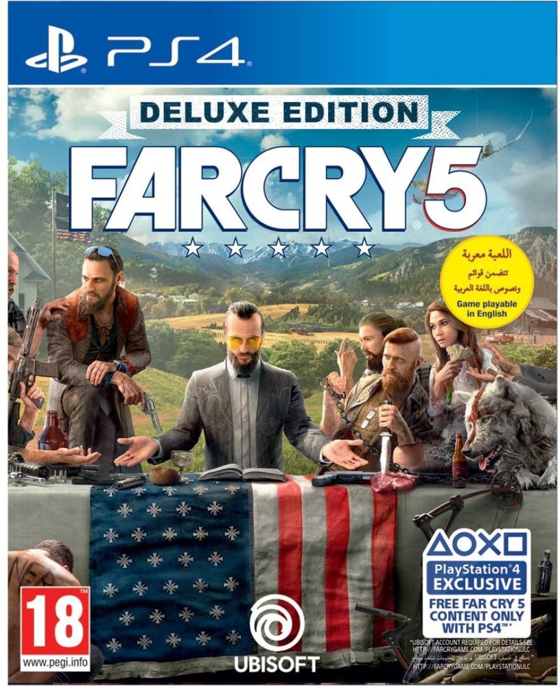 Far Cry 5 PS4 - Get Game