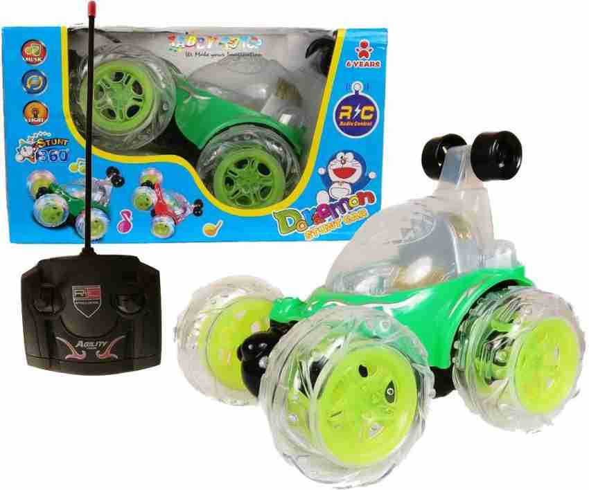 RGB GROUP Radio Control Doraemon RC 360 deg Stunt Rolling with 8 Functions Kids Toy for Age 6 Radio Control Doraemon RC 360 deg Stunt Rolling with 8 Functions Kids Toy for Age 6 Buy 360 STUNT ROLLING ...