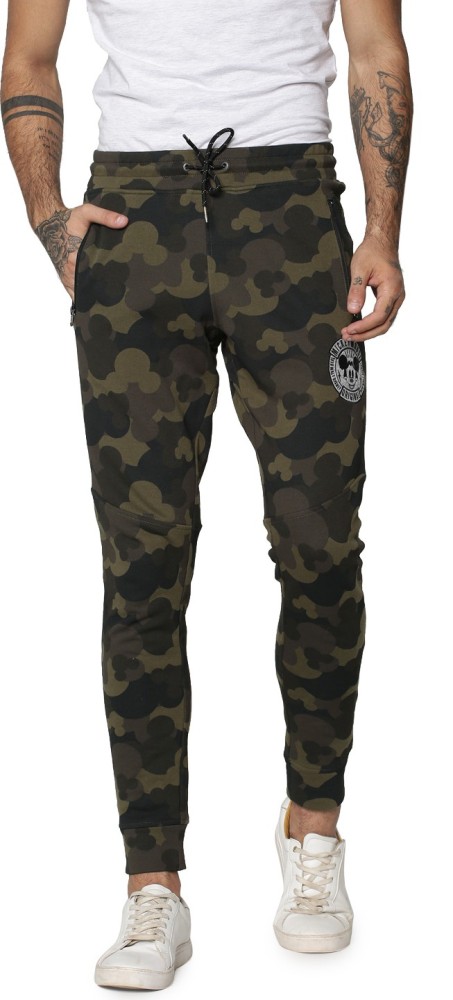 camouflage track pants for girls