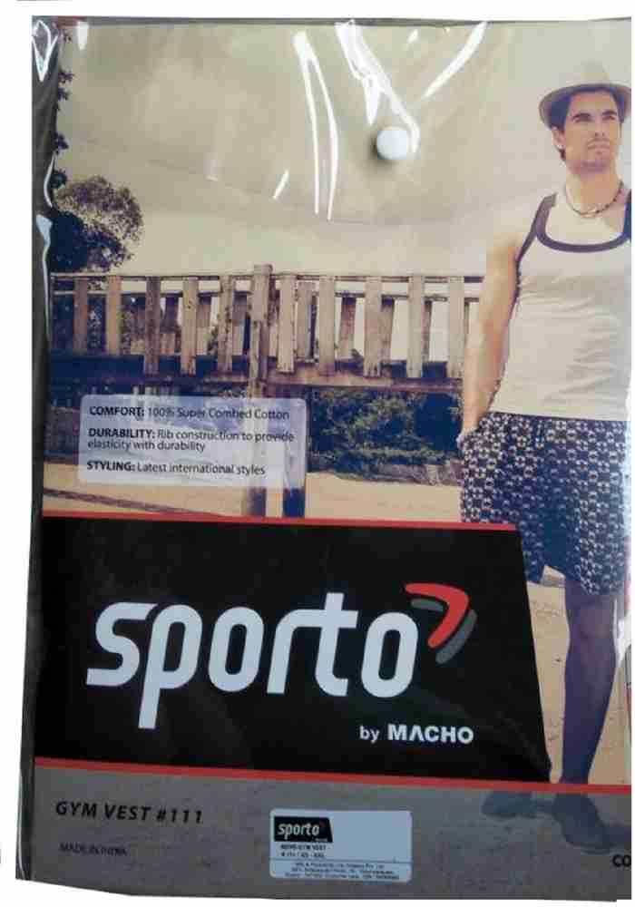 Sporto vest by macho new arrivals