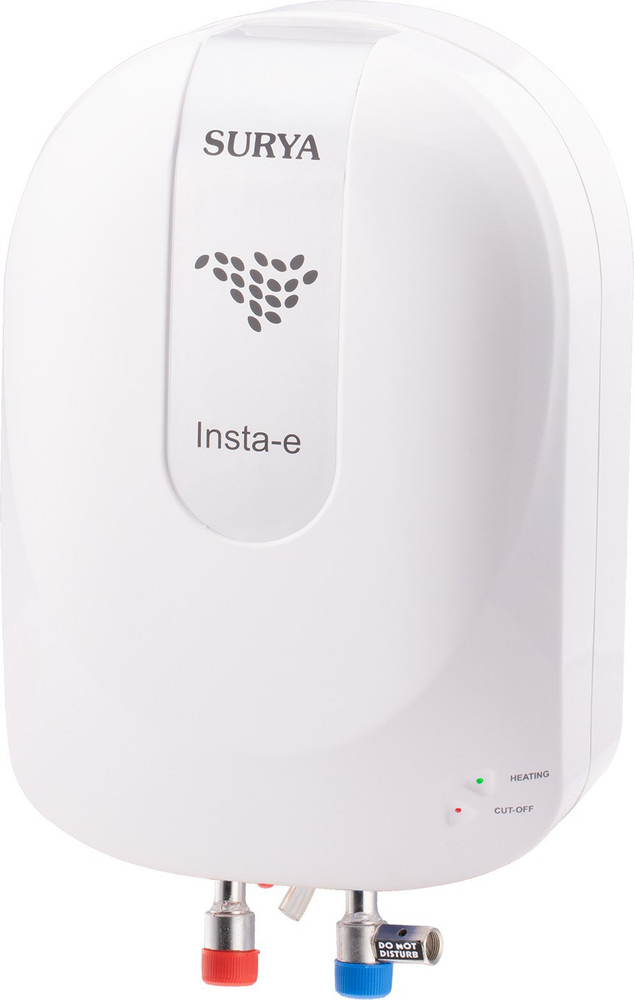 SURYA 3 L Instant Water Geyser (Insta-e, White) Price in India - Buy SURYA  3 L Instant Water Geyser (Insta-e, White) online at Flipkart.com
