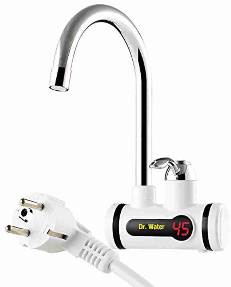 Dr. Water 1 L Instant Water Geyser (Wall Mounted Side Water Instant Hot  Water Tap Electric, White) Price in India - Buy Dr. Water 1 L Instant Water  Geyser (Wall Mounted Side Water Instant Hot Water Tap Electric, White)  online at Flipkart.com
