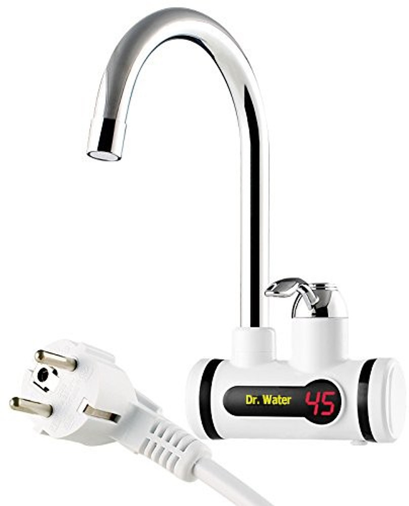 Dr. Water 1 L Instant Water Geyser (Wall Mounted Side Water Instant Hot  Water Tap Electric, White) Price in India - Buy Dr. Water 1 L Instant Water  Geyser (Wall Mounted Side