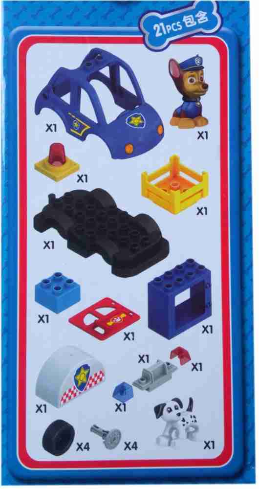 MEGA PAW Patrol PAW Patroller Building Set - 76 pcs 