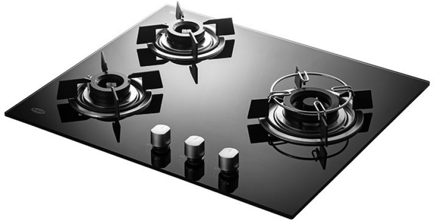 Kaff hob top 3 outlet burner