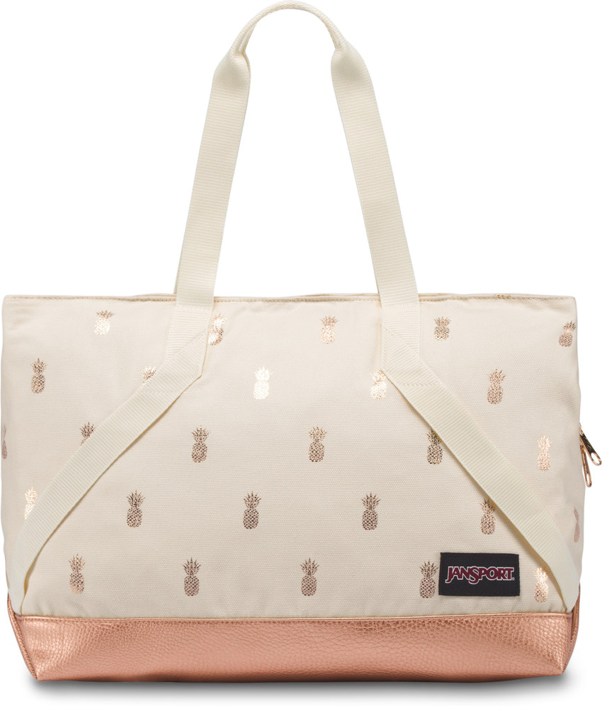 Buy JanSport Women Beige Hand held Bag ISABELLA PINEAPPLE