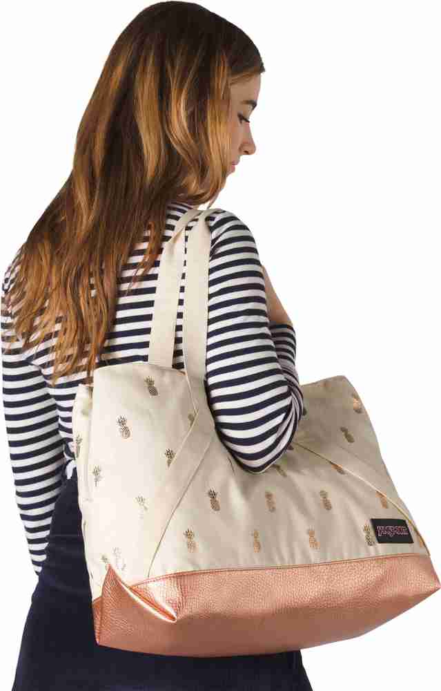 Buy JanSport Women Beige Hand held Bag ISABELLA PINEAPPLE Online