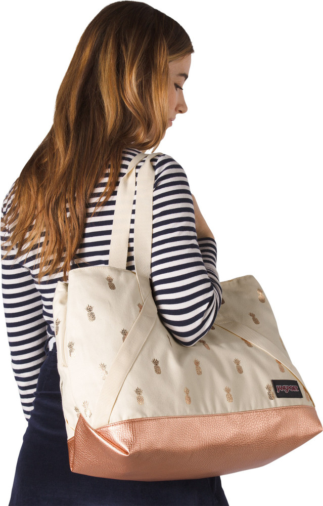 Buy JanSport Women Beige Hand held Bag ISABELLA PINEAPPLE Online Best Price in India Flipkart