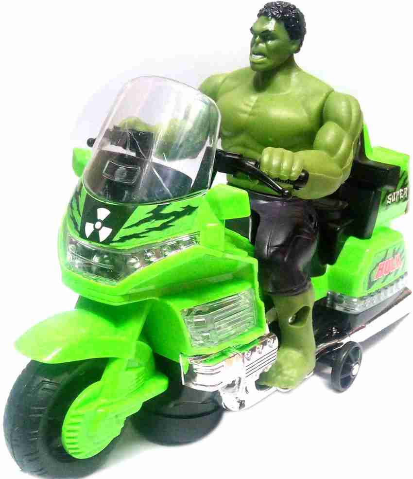 Avenger bike toy top