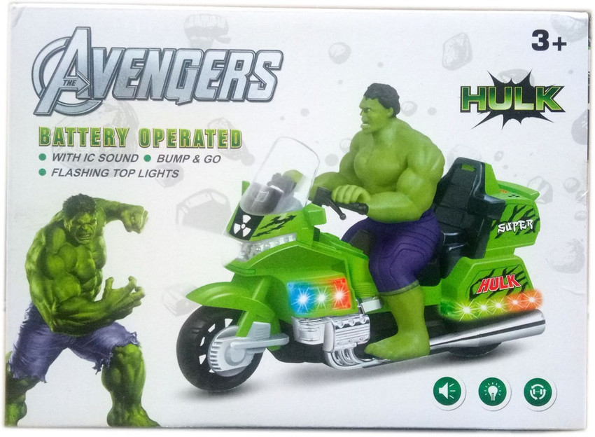 Hulk toddler online bike
