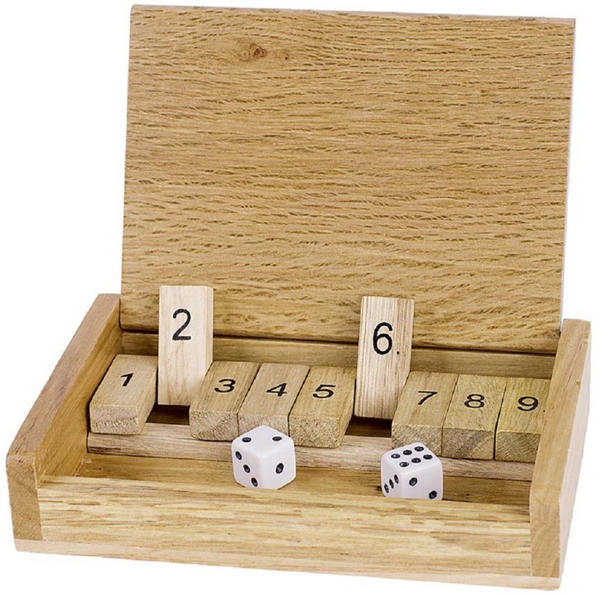 Shut The Box Game . Buy Board Game toys in India. shop for Goki products in  India.
