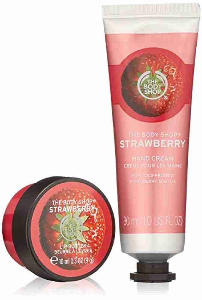 The Body Shop Strawberry Lip Butter 10ml