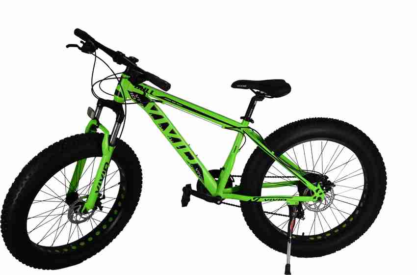 VIVID Bull Front Suspension Dual Disc Brake Fat Bike For Adults