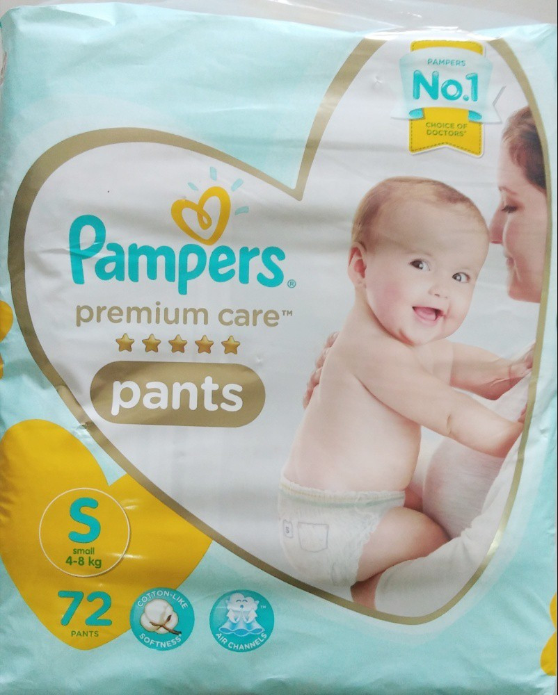 Pampers PREMIUM CARE S Buy 72 Pampers Pant Diapers Flipkart