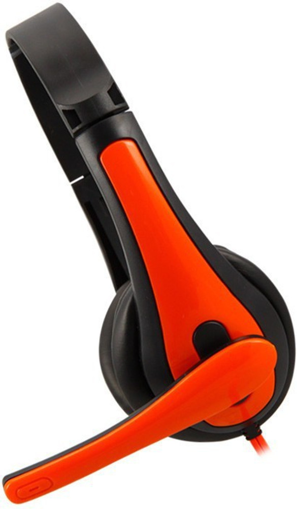 ZEBRONICS Colt 2 Orange Wired Headset Price in India Buy
