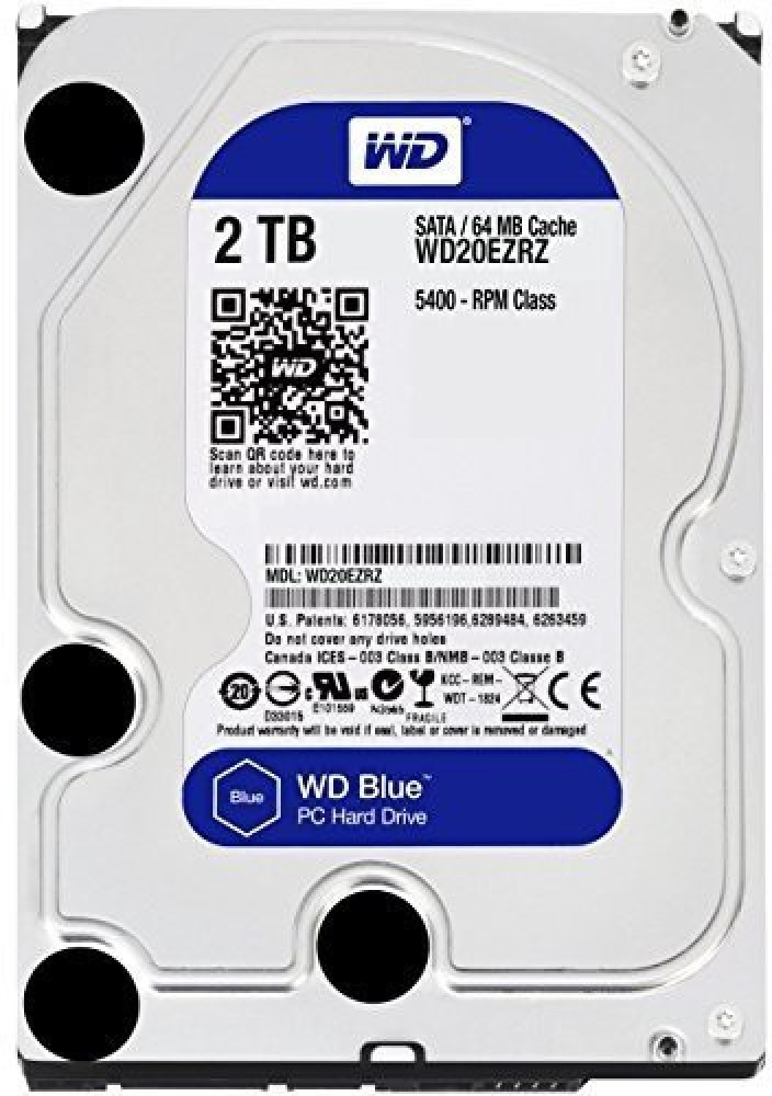 WESTERN DIGITAL WD 2 TB Desktop Internal Hard Disk Drive (HDD