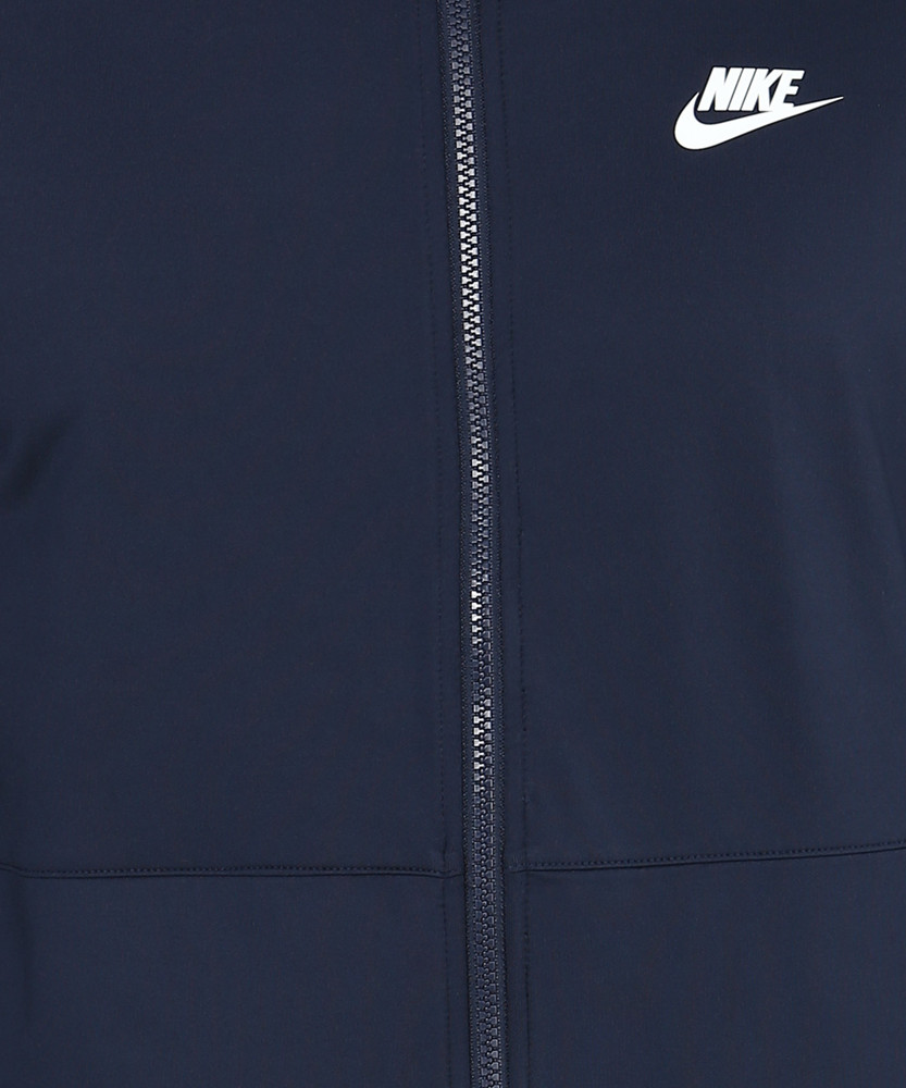 Nike dark cheap blue jacket