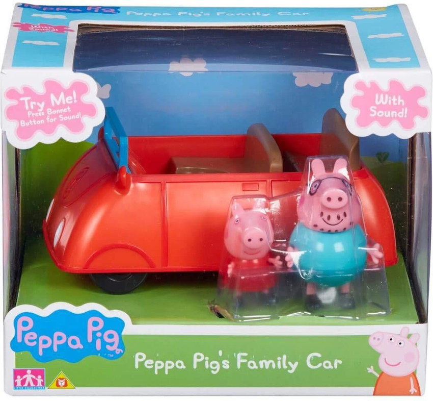 Peppa pig push and go car argos clearance