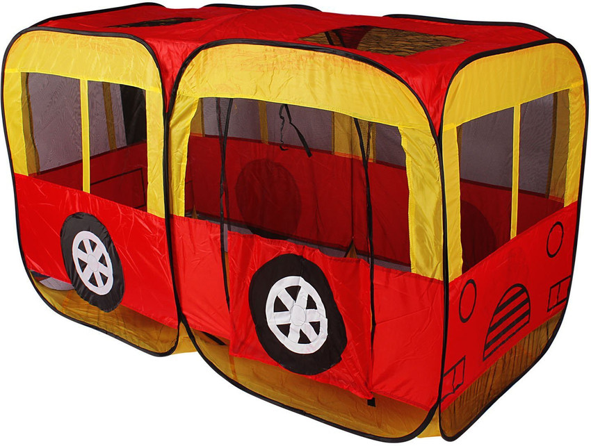 Shrih Kids Indoor Outdoor Play Tent House Pretend Toy RED AND