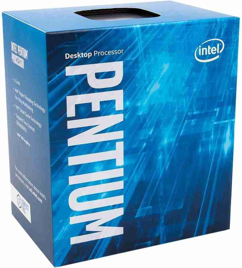 Intel G4560 3.5 GHz LGA 1151 Socket 2 Cores Desktop Processor