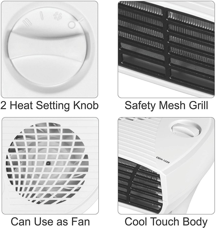 ORPAT OEH-1220 2000-Watt White Fan Room Heater Price in India - Buy ORPAT  OEH-1220 2000-Watt White Fan Room Heater online at Flipkart.com
