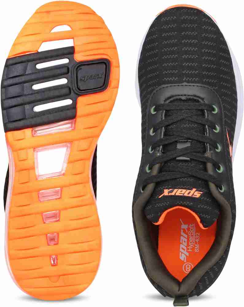 Sparx Men SM 432 Olive Orange Running Shoes For Men