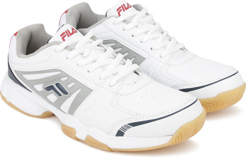 Fila indoor cheap tennis shoes