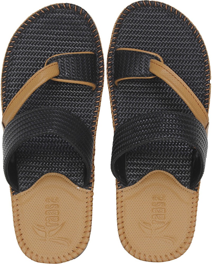 Leather chappals 2024 for mens flipkart