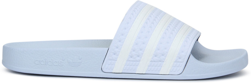 Aero blue shop adidas slides
