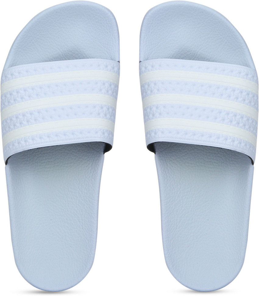 Aero blue shop adidas slides
