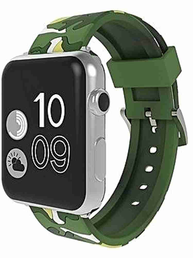 rkandroid SmartWatch series 3 42mm Nylon Strap Wristband for SmartWatch 42mm Series 3 Series 2 Series 1 fauji Watch Not Included Smart Watch Strap Price in India Buy rkandroid SmartWatch series