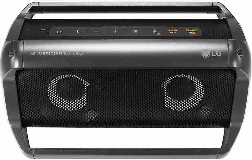 Lg pk5 portable bluetooth speaker with meridian best sale technology