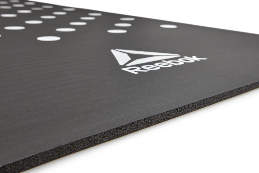 REEBOK TRAINING MAT SPOTS 7MM BLACK Black 7 mm Exercise Gym Mat Buy REEBOK TRAINING MAT SPOTS 7MM BLACK Black 7 mm Exercise Gym Mat Online at