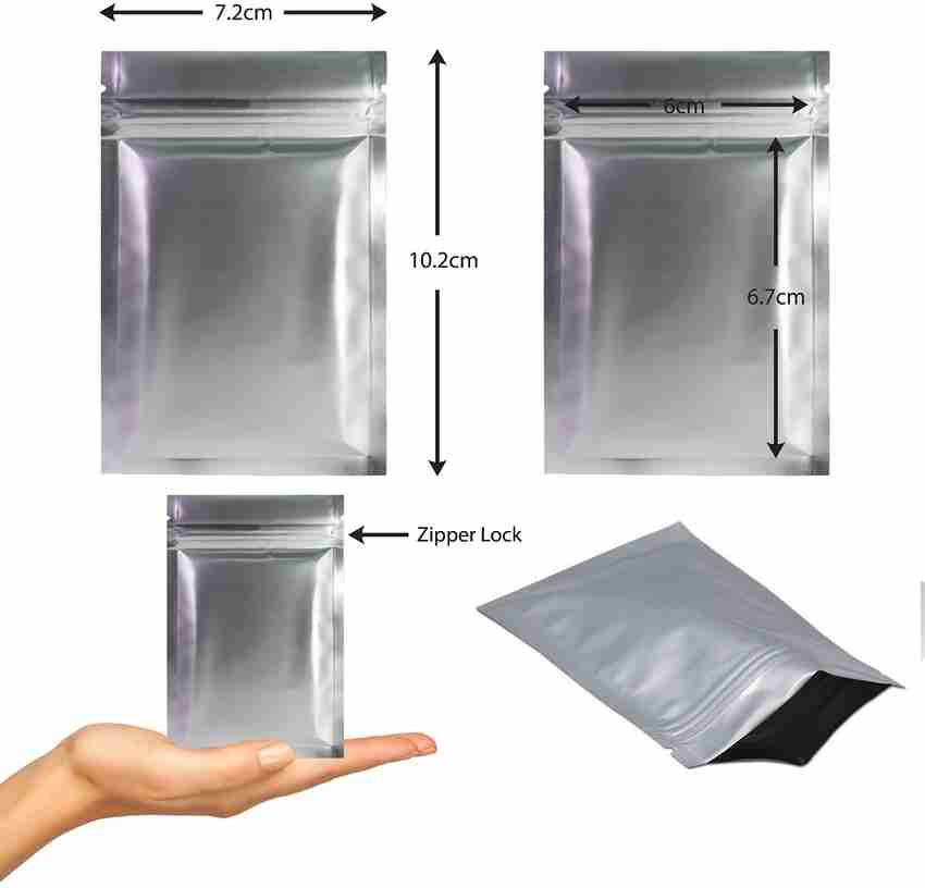 Foil ziplock on sale