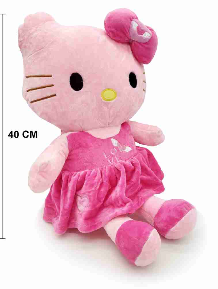 AVSHUB Teddy Bear for Girl Cute for Kids Decoration and Your Loved One 45  cm Pink (2 Feet) Valentine Day : : Home & Kitchen