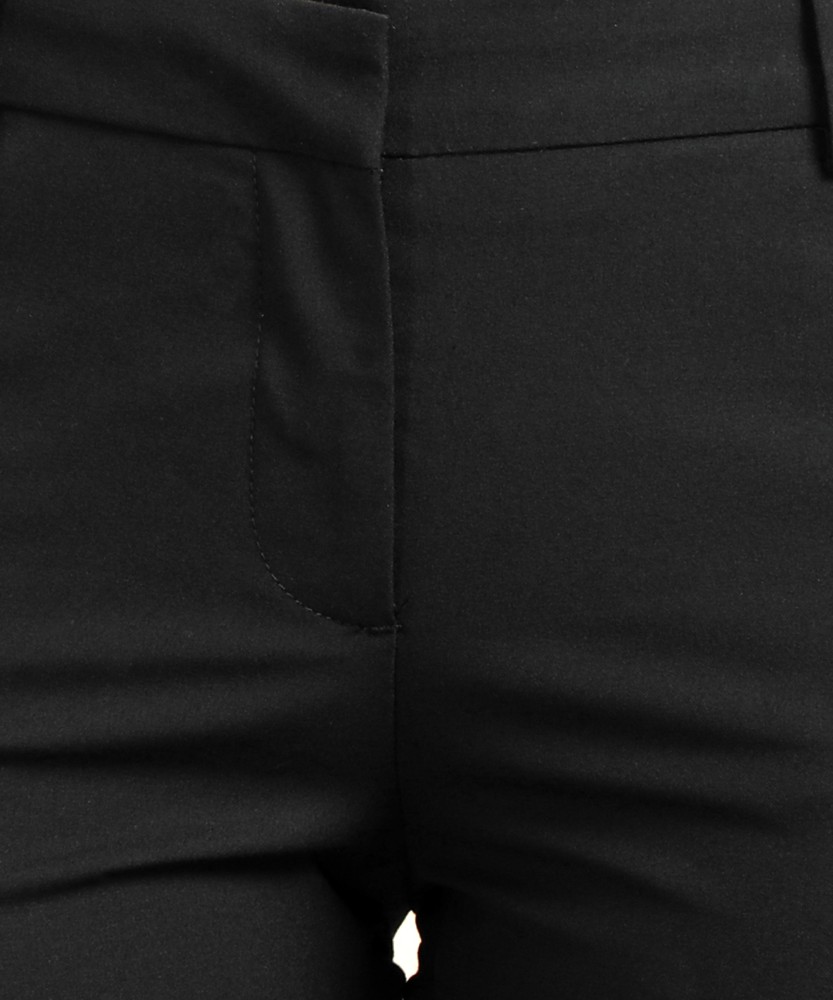 Buy Van Heusen Black Trousers Online  764716  Van Heusen