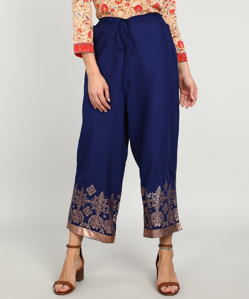 Printed palazzo pants clearance flipkart