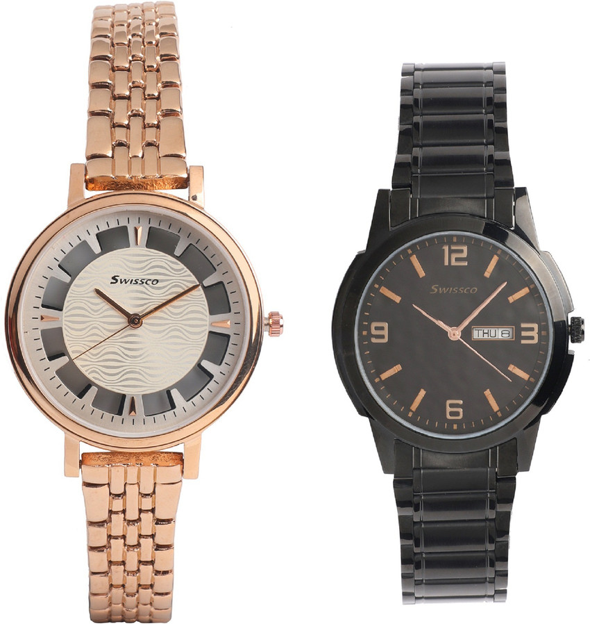 Swissco Analog Watch For Couple Buy Swissco Analog Watch For Couple 1000 Nm02 0012 Online at Best Prices in India Flipkart