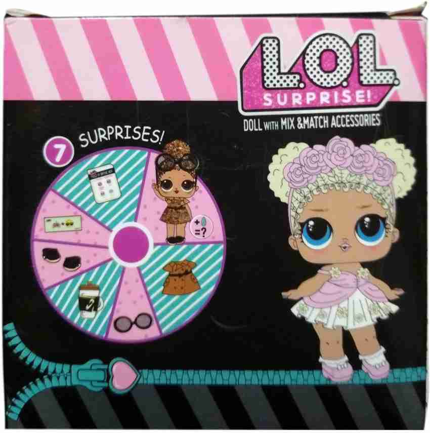 Lol doll with mix and match accessories hotsell