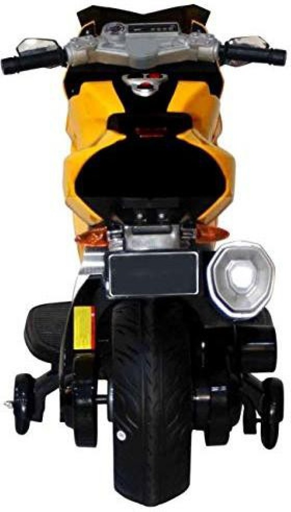 baybee Kids Bike Battery Operated 4 Wheels Motorbike For baby