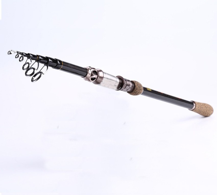 BuyChoice Carbon Fiber Telescopic Spinning Sea Lure Fishing Rod