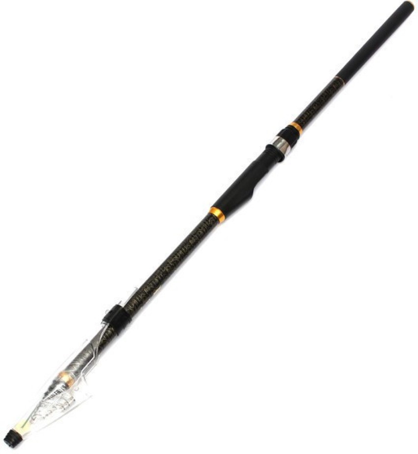 BuyChoice Carbon Fiber Super-hard Rods Telescopic Fishing Rod Pole