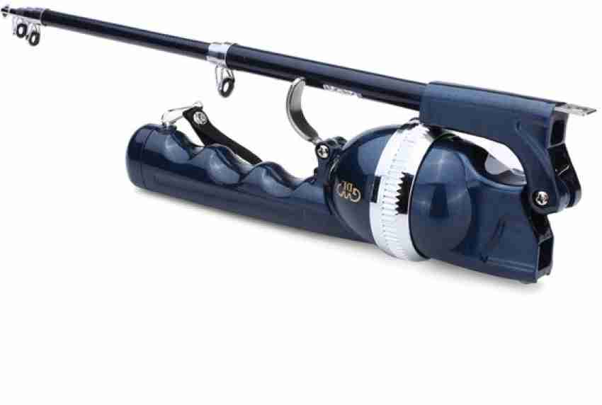 BuyChoice Folding Telescopic Sea Rods Suit Portable Fishing Poles  RSBGS16231 Blue Fishing Rod Price in India - Buy BuyChoice Folding  Telescopic Sea Rods Suit Portable Fishing Poles RSBGS16231 Blue Fishing Rod  online at