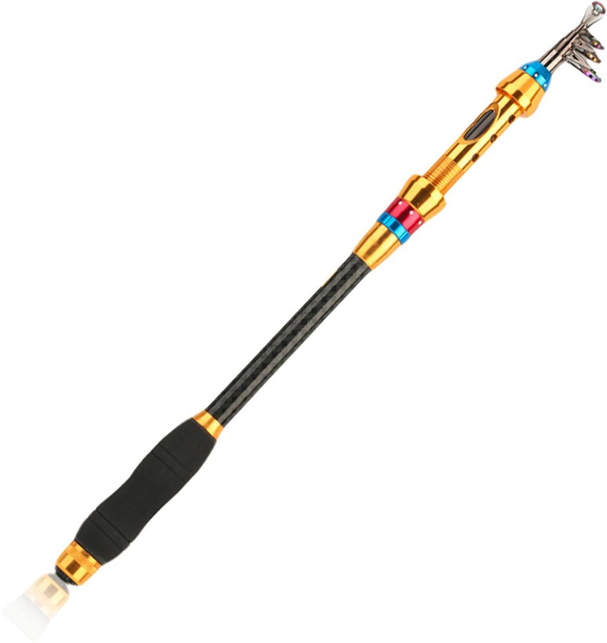 BuyChoice Carbon Fiber Telescopic Portable Superhard Spinning Sea Fishing  Rod-1.8M RSBGS16325 Multicolor Fishing Rod Price in India - Buy BuyChoice  Carbon Fiber Telescopic Portable Superhard Spinning Sea Fishing Rod-1.8M  RSBGS16325 Multicolor Fishing