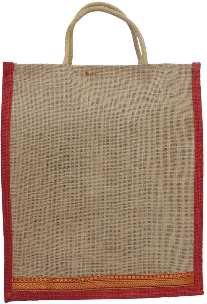 Sainik's Canvas Jute Bags Eco Friendly Code SD-13 of 4 Units Design  Ugarwadi Pack of 4 Grocery Bags Price in India - Buy Sainik's Canvas Jute  Bags Eco Friendly Code SD-13 of
