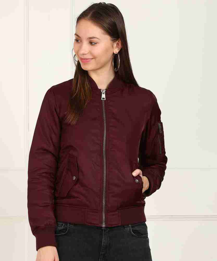 Levi's on sale maroon jacket