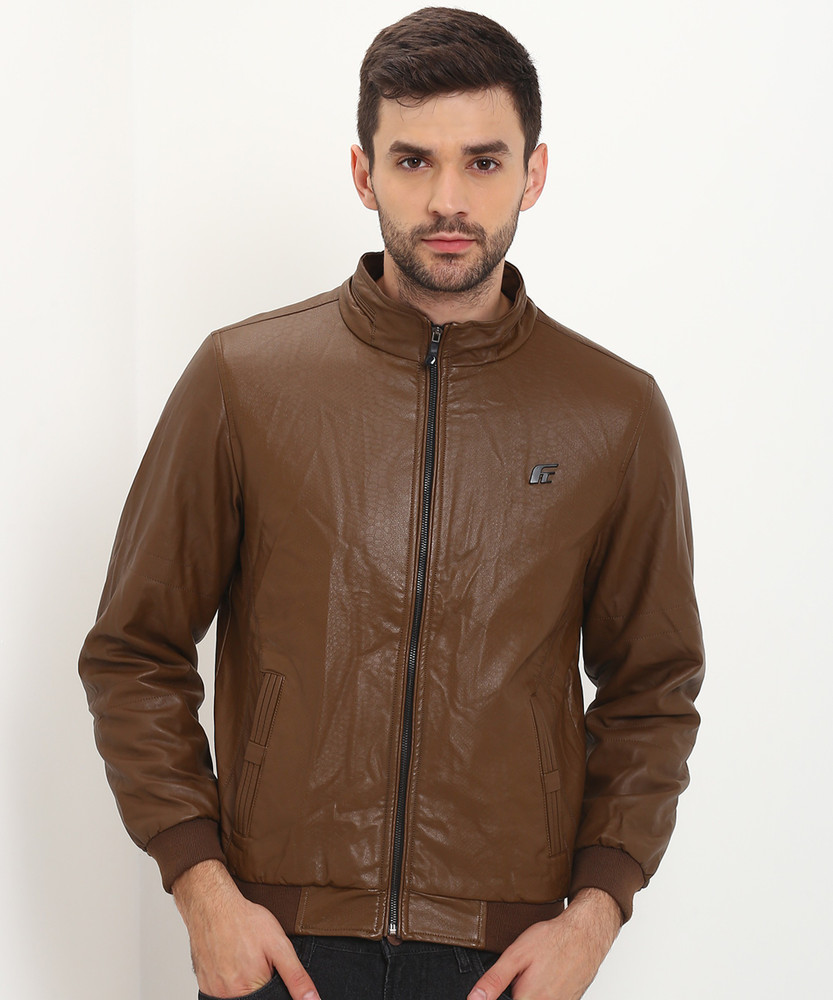 Leather jacket price flipkart sale